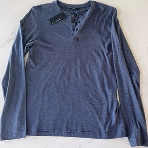 NWT TRAVIS MATHEW LONG SLEEVE SOFT COLLARED SHIRT